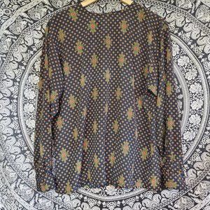 VINTAGE LONG SLEEVE  EVAN PICONE BLOUSE Size 16